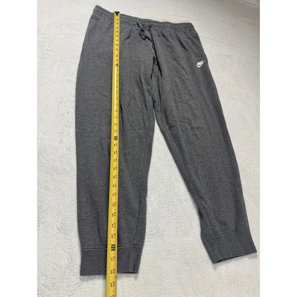 Nike Mens Sportswear Club Fleece Joggers Charcoal Grey CJ7719-071 XL